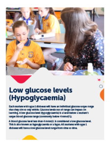 Thumbnail Low glucose levels (Hypoglycaemia)