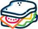 Sandwich icon